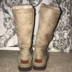 Ugg Abree Tall suede boots size 5